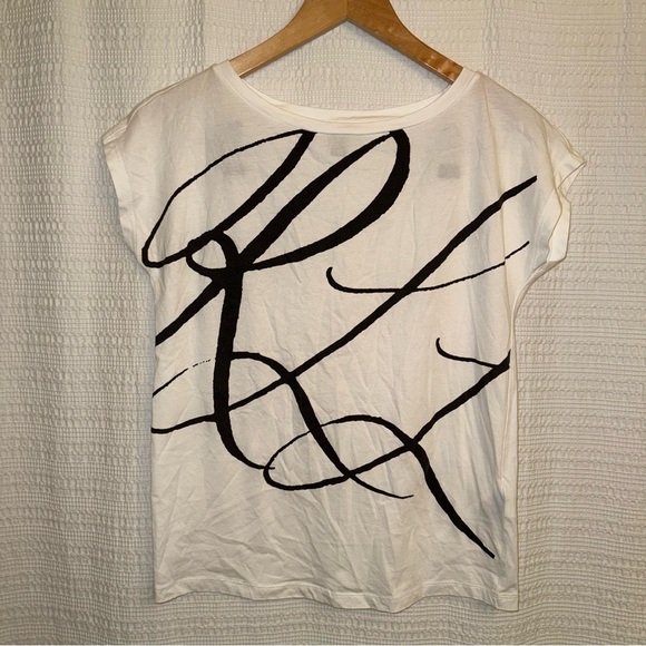 Ralph Lauren logo print cotton tee - Picture 5 of 8